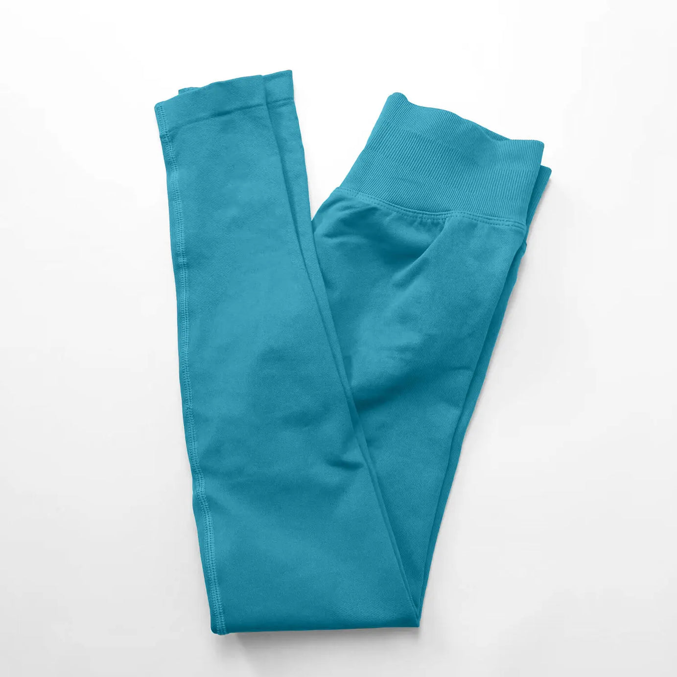 Leggings NCLAGEN Impact pour femmes, sans coutures, pantalon de sport et de yoga, bande côtelée basse, vêtements de gym et de fitness, collants froncés pour les fesses