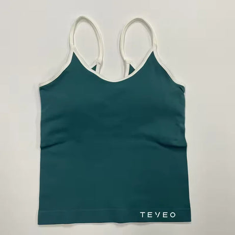 TEVEO Ignite Sculpt Leggings froncés sans coutures pour femme, pantalon de yoga, gainage des hanches, course à pied, sport, salle de gym, gamme Ignite Sculpt