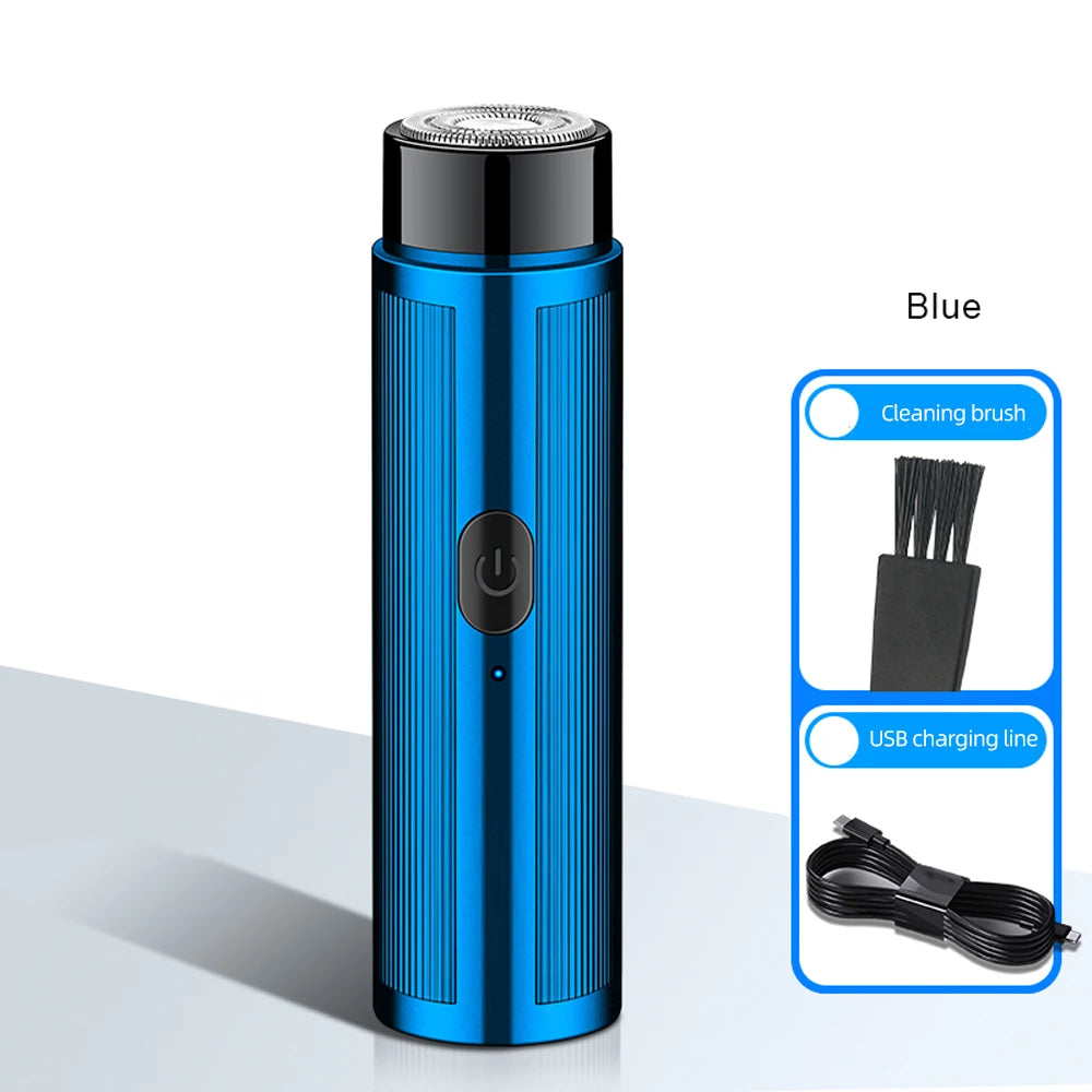 Mini rasoir électrique rechargeable pour homme, épilateur, machine à raser pour femme, mini rasoir de voiture, outils de rasage électriques