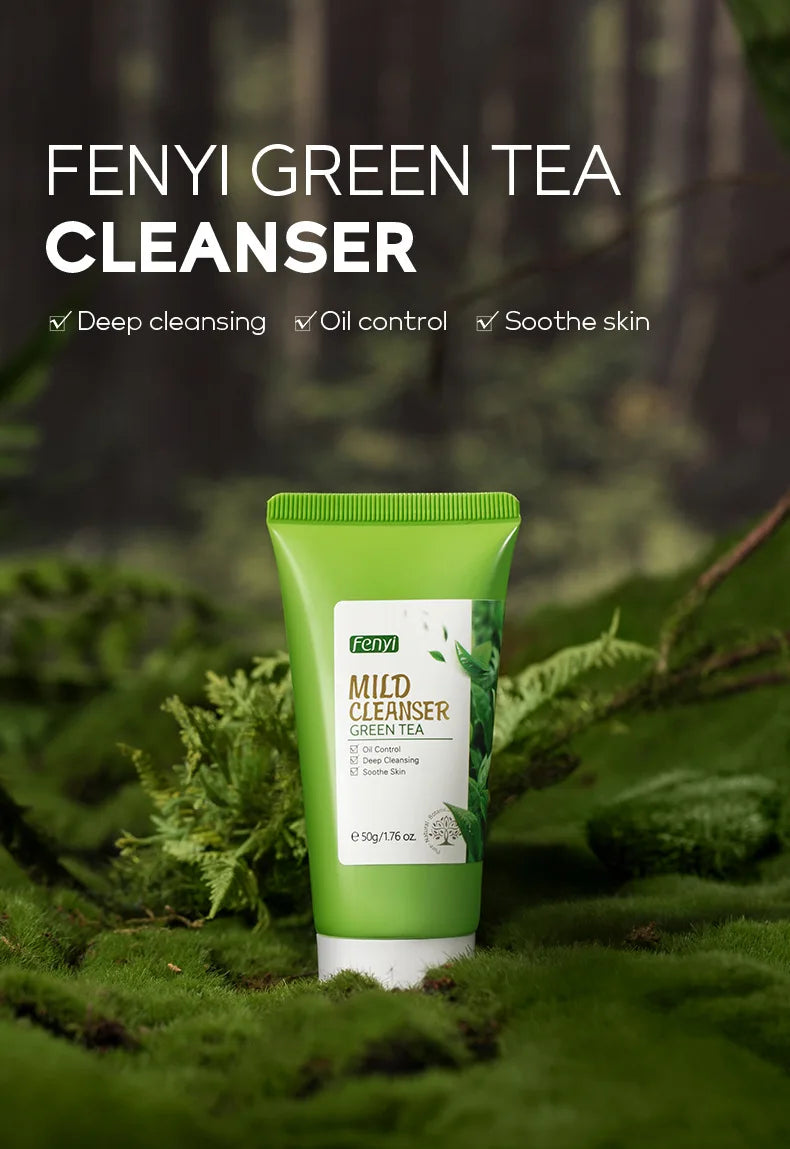 Nettoyant visage à la vitamine C, nettoyant en profondeur, hydratant, éliminateur de points noirs, soin du visage, mousse nettoyante, soin de la peau