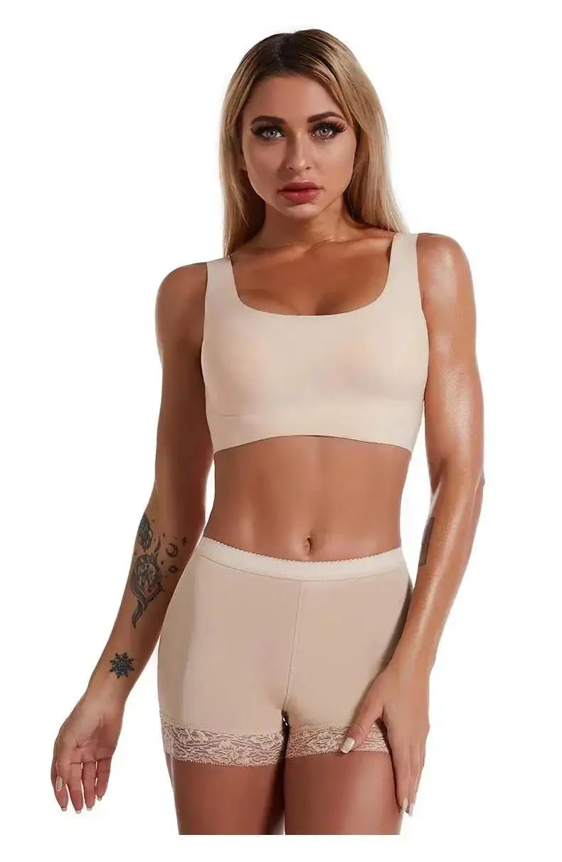 Culotte push-up femme 2025, effet fesses rebondies, rembourrée, taille haute, ventre plat, effet ventre plat.