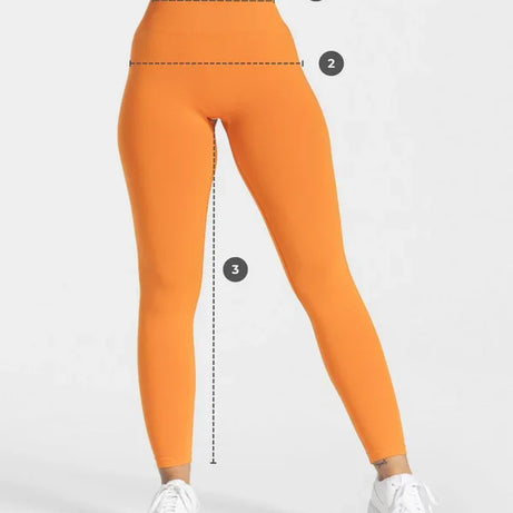 TEVEO Ignite Sculpt Leggings froncés sans coutures pour femme, pantalon de yoga, gainage des hanches, course à pied, sport, salle de gym, gamme Ignite Sculpt