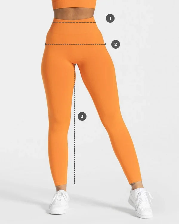 TEVEO Ignite Sculpt Leggings froncés sans coutures pour femme, pantalon de yoga, gainage des hanches, course à pied, sport, salle de gym, gamme Ignite Sculpt