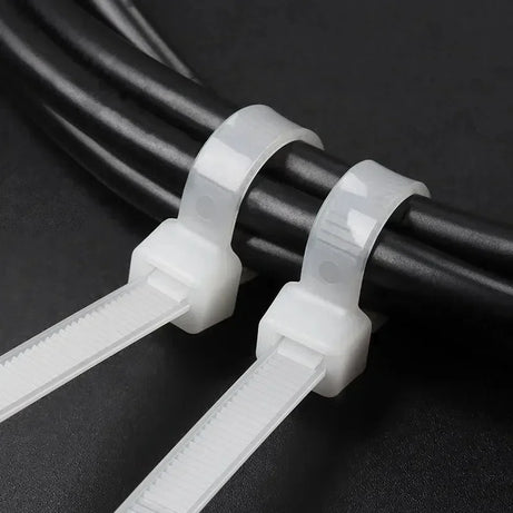 Nylon Cable Ties Self-Locking Zip Ties 100-1000pcs