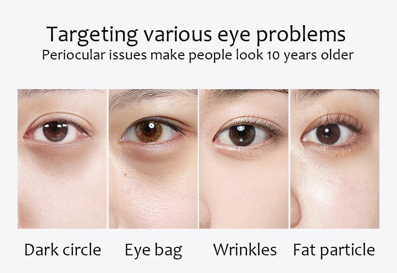 60 masques pour les yeux BIOAQUA au collagène, hydratants et raffermissants, anti-cernes, patchs de beauté pour les yeux.