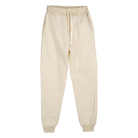 Pantalon de survêtement unisexe automne-hiver pour le fitness, le jogging et la course à pied, confortable et décontracté, style streetwear, pour hommes et femmes.