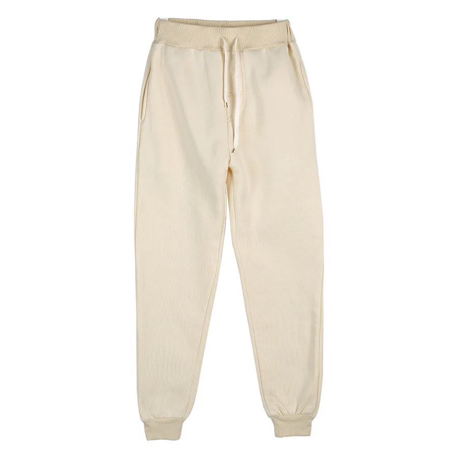 Pantalon de survêtement unisexe automne-hiver pour le fitness, le jogging et la course à pied, confortable et décontracté, style streetwear, pour hommes et femmes.