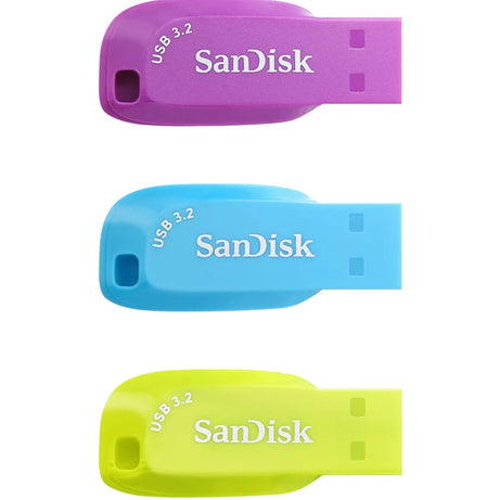 Clé USB 3.2 Sandisk CZ410 100 % originale, 32 Go, 64 Go, 128 Go, mini-clé USB haute vitesse.