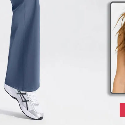 NCLAGEN SoftMotion Straight Leg Bottoms Women's Mid-Waist Yoga Pants GYM Leggings Naked Feel Pilates Running Sports Trousers