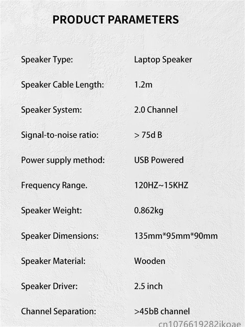 Enceinte Bluetooth Philips SPA20 avec son surround à 360°, stéréo sans fil Bluetooth pour ordinateur portable Macbook