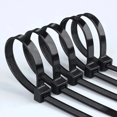 Nylon Cable Ties Self-Locking Zip Ties 100-1000pcs