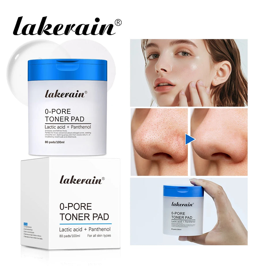 Disques toniques visage Zero Pore Pad 2.0 à double texture pour exfolier et lisser les pores. Soin coréen pour tous types de peau. 70 disques.