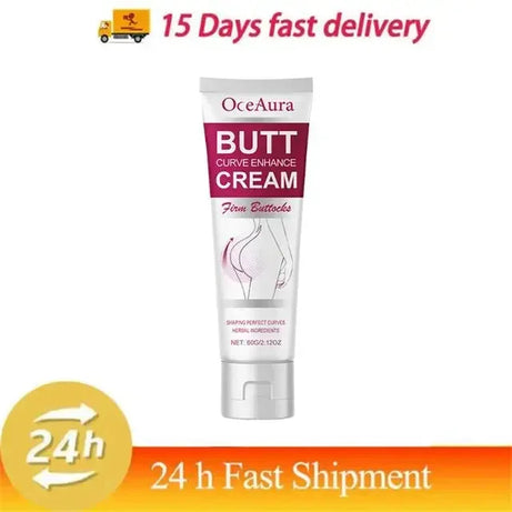 Crème liftante pour les fesses, les hanches et la poitrine, massage pour une croissance plus ferme et repulpante, prévient l'affaissement des seins, pour des fesses plus volumineuses, raffermies et galbées.