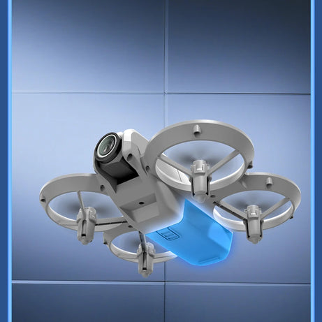 Nouveau mini drone H135 WIFI FPV Hover, caméra 4K professionnelle, lumières colorées, drone RC pliable, quadricoptère, jouet RC, cadeau
