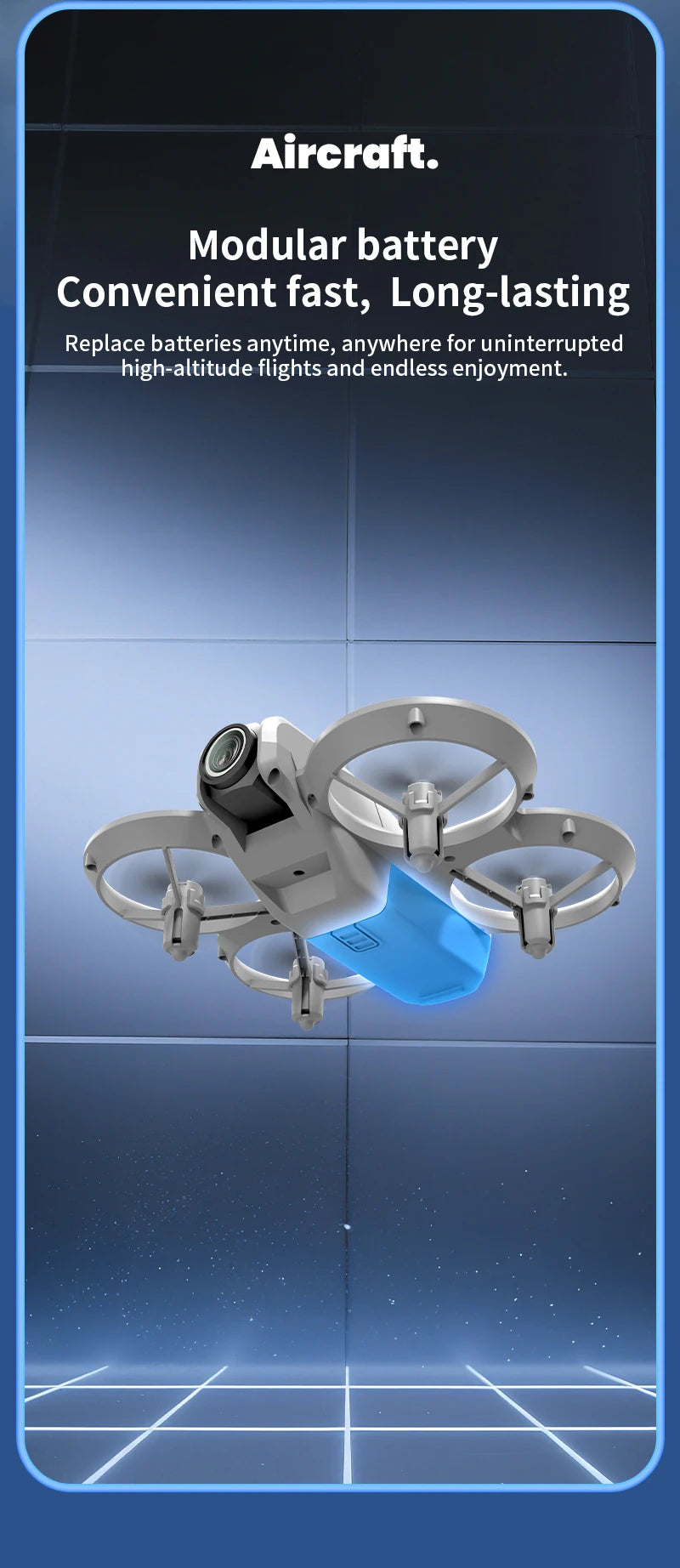 Nouveau mini drone H135 WIFI FPV Hover, caméra 4K professionnelle, lumières colorées, drone RC pliable, quadricoptère, jouet RC, cadeau