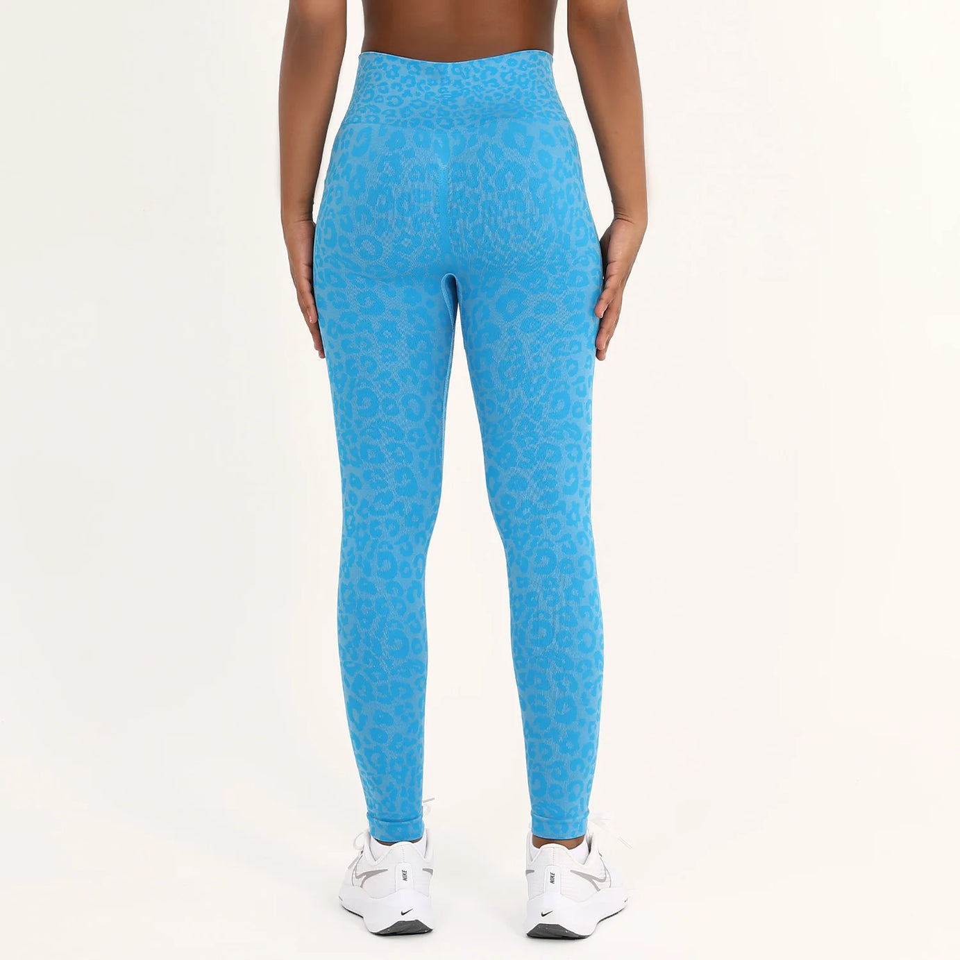 27/5000 Nouveaux pantalons de sport sans coutures, couleur pêche, taille haute, pour le yoga et les activités de plein air