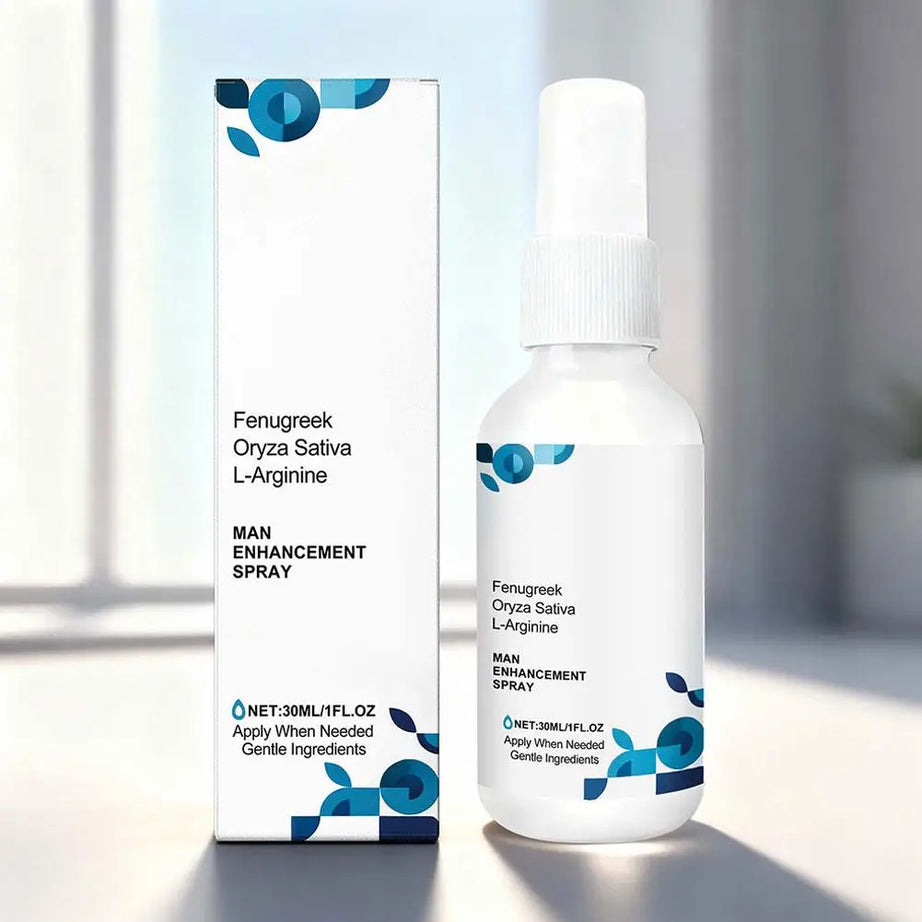 Spray stimulant pour hommes de 30 ml. Soin intime masculin. Agit rapidement et procure un soutien durable.