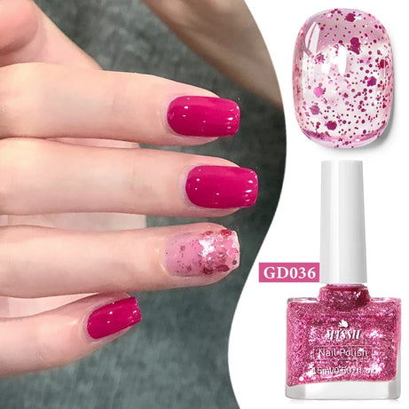 15ml Water-Based Nail Polish 40 Colors Long Lasting Quick Drying No Need of Lamp to Cure Nail Supplies Vernis for Nails Manicure