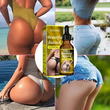 Huile essentielle pour augmenter le volume des fesses, rehausser les fesses, raffermir les hanches, repulper les seins, soins du corps sexy