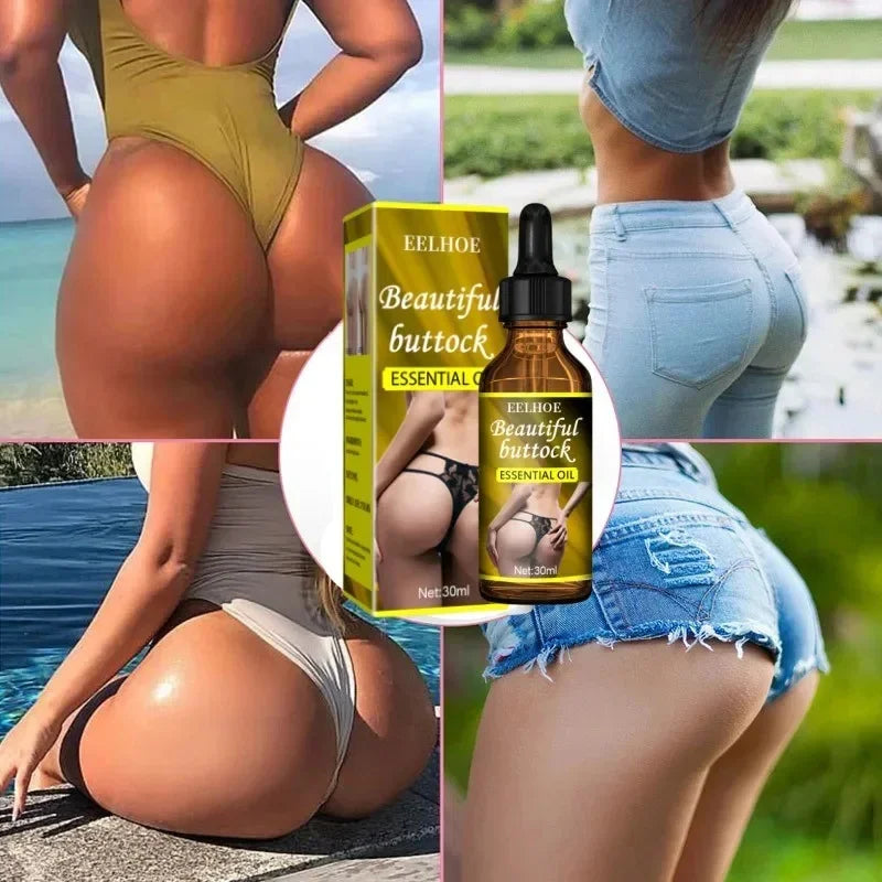 Huile essentielle pour augmenter le volume des fesses, rehausser les fesses, raffermir les hanches, repulper les seins, soins du corps sexy