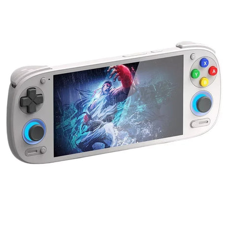 Console de jeux portable Retroid Pocket 5 SD865, écran OLED HD 5,5 pouces, Bluetooth 5.1, Android 13, batterie 5000 mAh, lecteur de jeux vidéo rétro