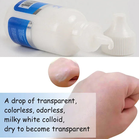 Colle pour perruques Plussign avec dissolvant Super Lace Glue pour perruques en dentelle/toupets/clos, kit d'installation de perruques