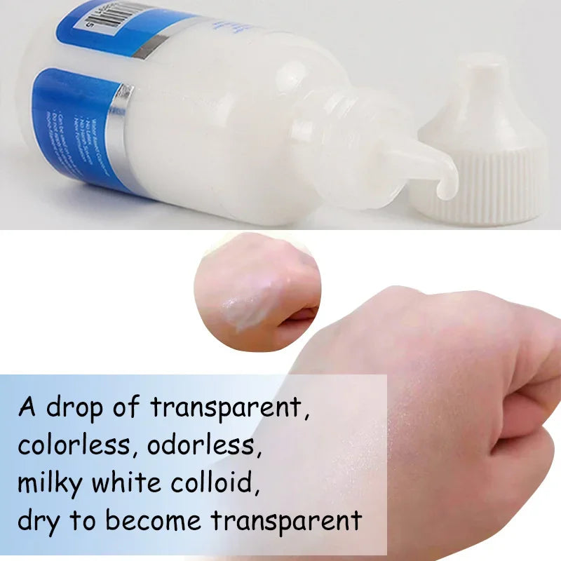 Colle pour perruques Plussign avec dissolvant Super Lace Glue pour perruques en dentelle/toupets/clos, kit d'installation de perruques
