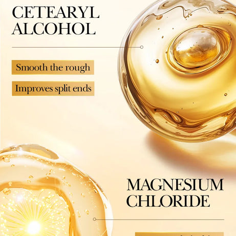 Masque capillaire magique à la kératine 10/30/50/100/400 g - Réparation en 5 secondes - Cheveux abîmés et frisés - Soin hydratant au riz - Doux, lisse et brillant