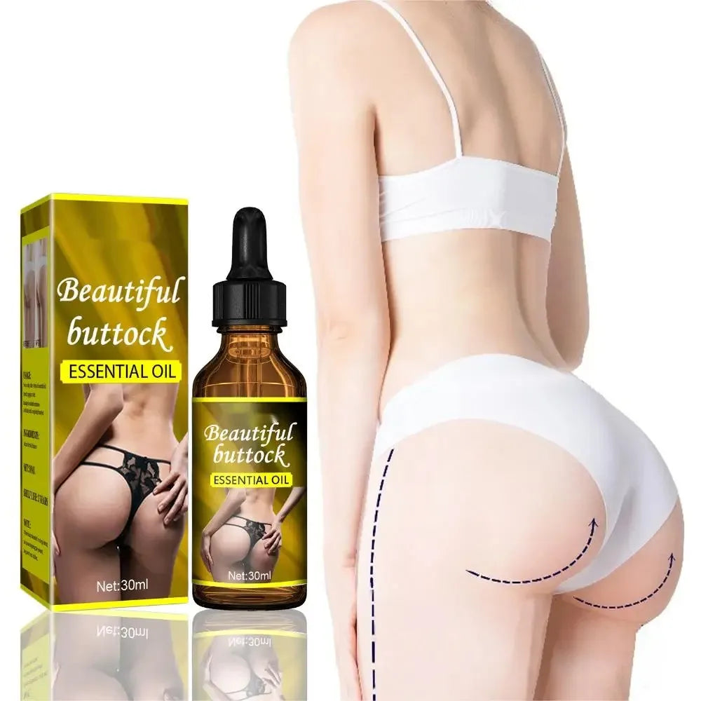 Crème pour l'augmentation des fesses, rehaussement des fesses, huile essentielle raffermissante, galbe et galbe des hanches, soin du corps sexy pour femmes