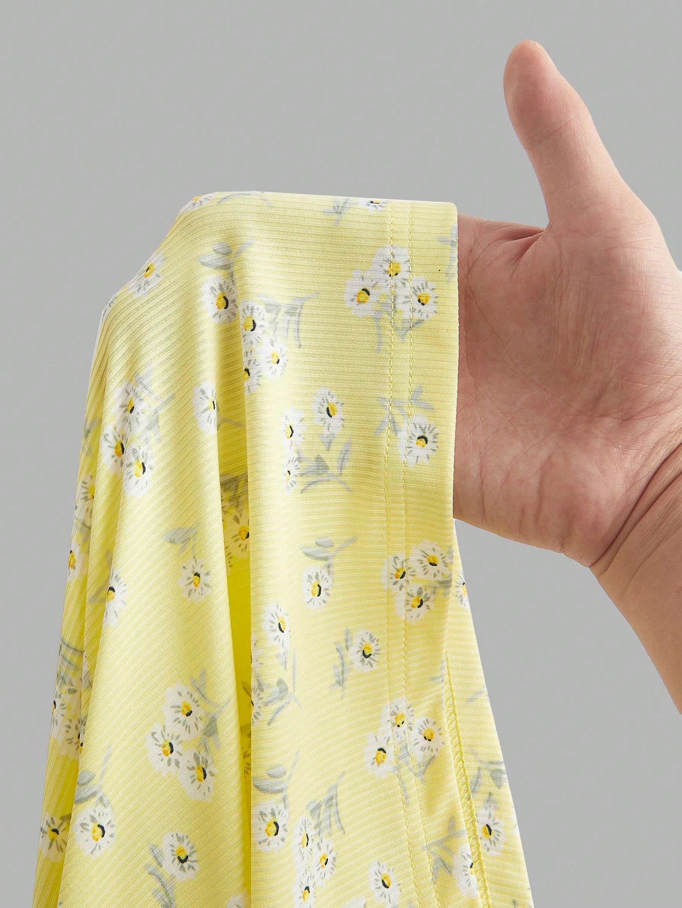 Robe camisole élégante sans manches à fines bretelles et imprimé floral, nouvelle tendance