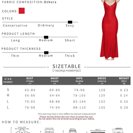 Robe longue Nibber rouge brillante à fines bretelles, dos nu, décolleté froncé, style hipster streetwear, femme.
