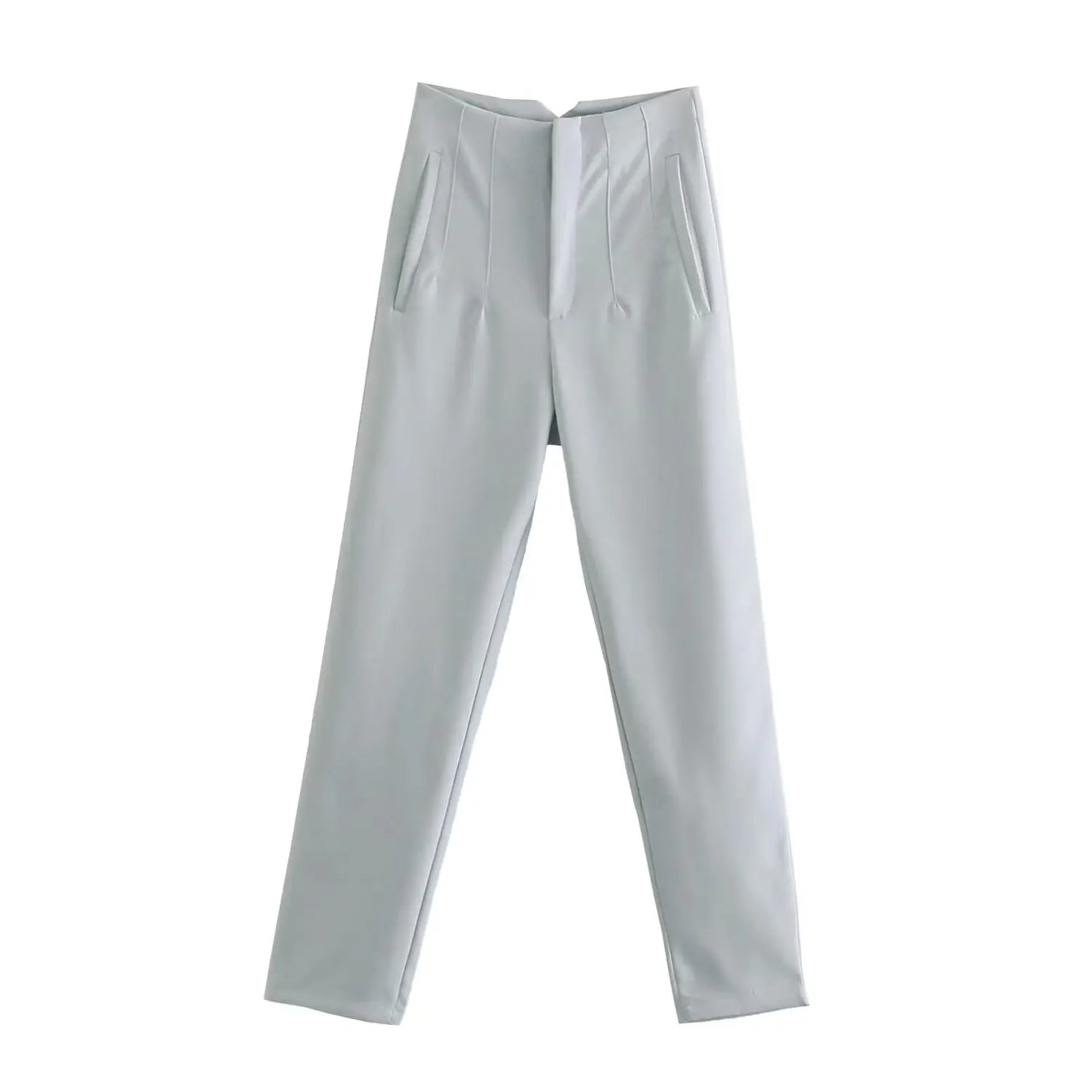 Tenues de bureau Koekop Pantalons crayon Noir Rose Blanc Pantalons Femme Mode Vêtements de bureau Pantalons taille haute pour femmes Pantalons habillés