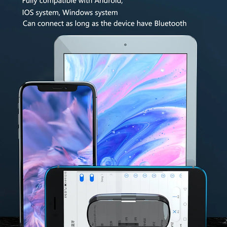 Nouveauté : Écouteurs sans fil M10, son parfait et haute qualité, idéaux pour le sport, les jeux et la musique. Écouteurs Bluetooth avec batterie externe.