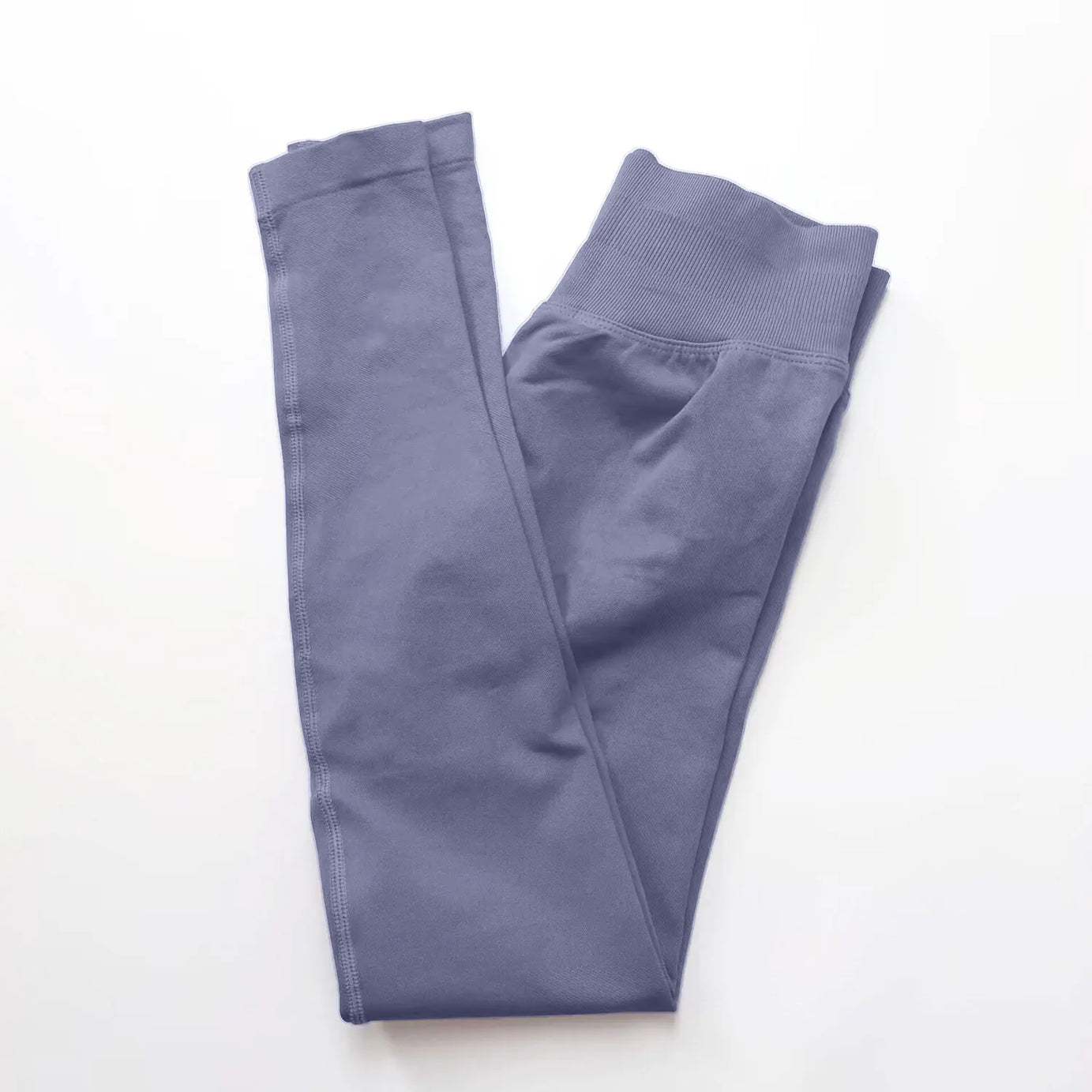 Leggings NCLAGEN Impact pour femmes, sans coutures, pantalon de sport et de yoga, bande côtelée basse, vêtements de gym et de fitness, collants froncés pour les fesses