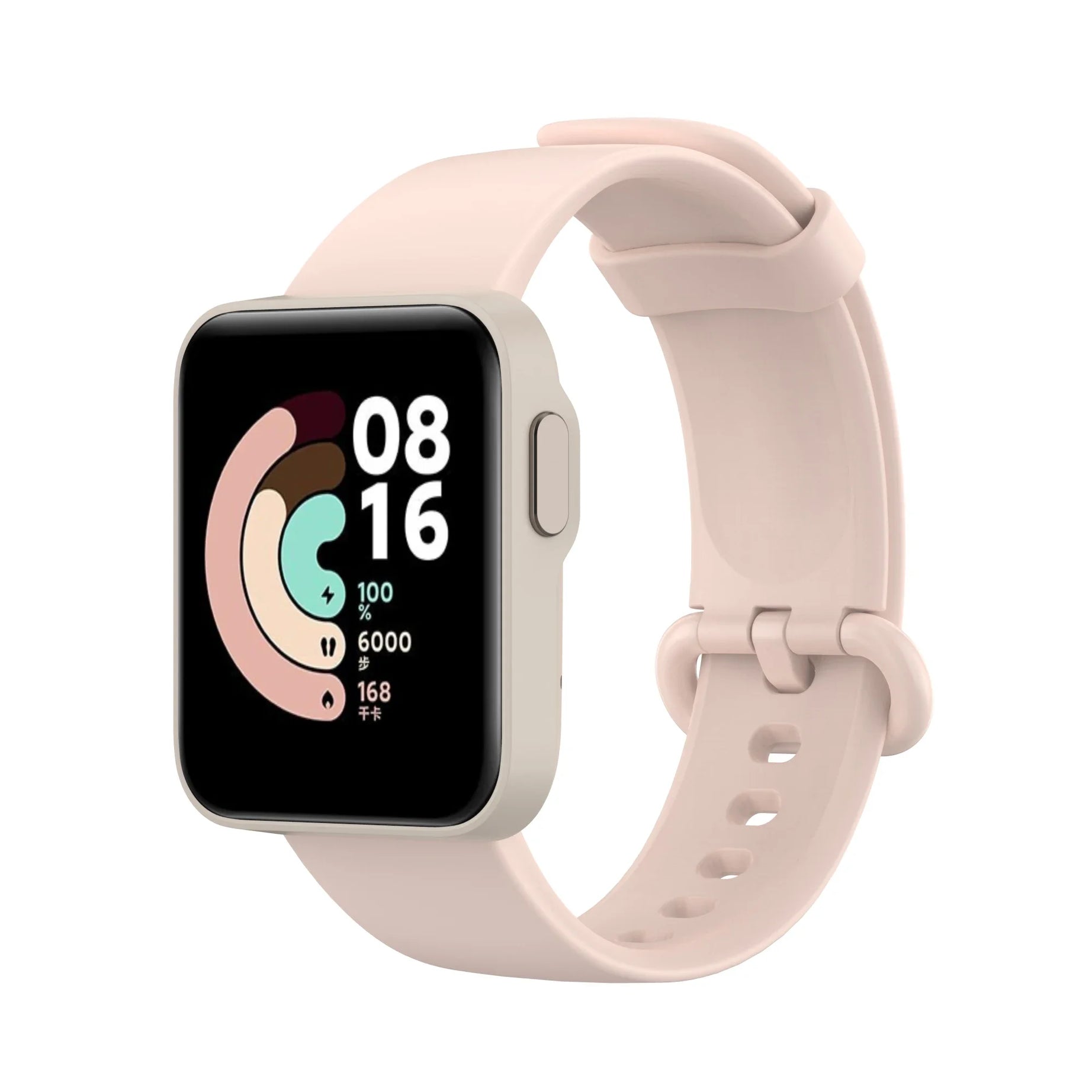 Bracelet en silicone pour montre connectée Xiaomi Watch Lite/Redmi Watch Lite / Bracelet pour montre connectée Xiaomi Mi Watch 2 Lite/Redmi Watch 2 Lite