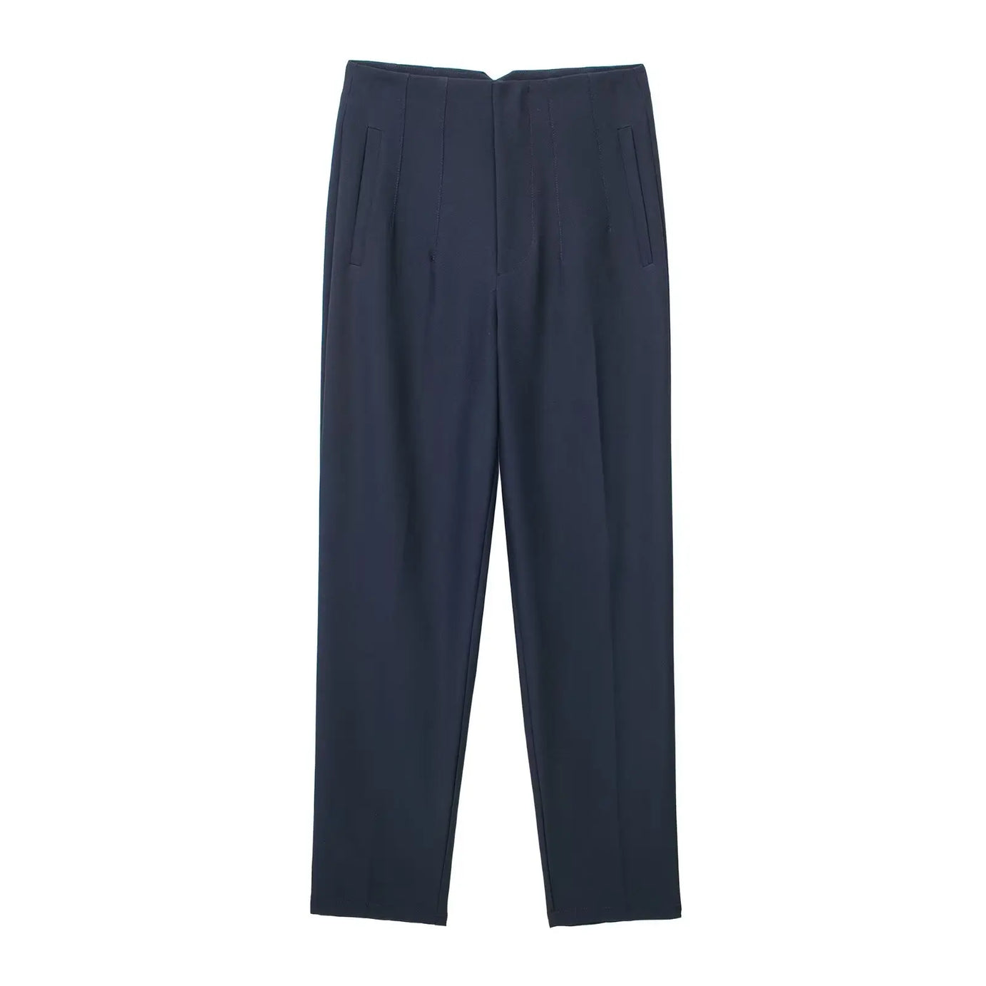 Tenues de bureau Koekop Pantalons crayon Noir Rose Blanc Pantalons Femme Mode Vêtements de bureau Pantalons taille haute pour femmes Pantalons habillés