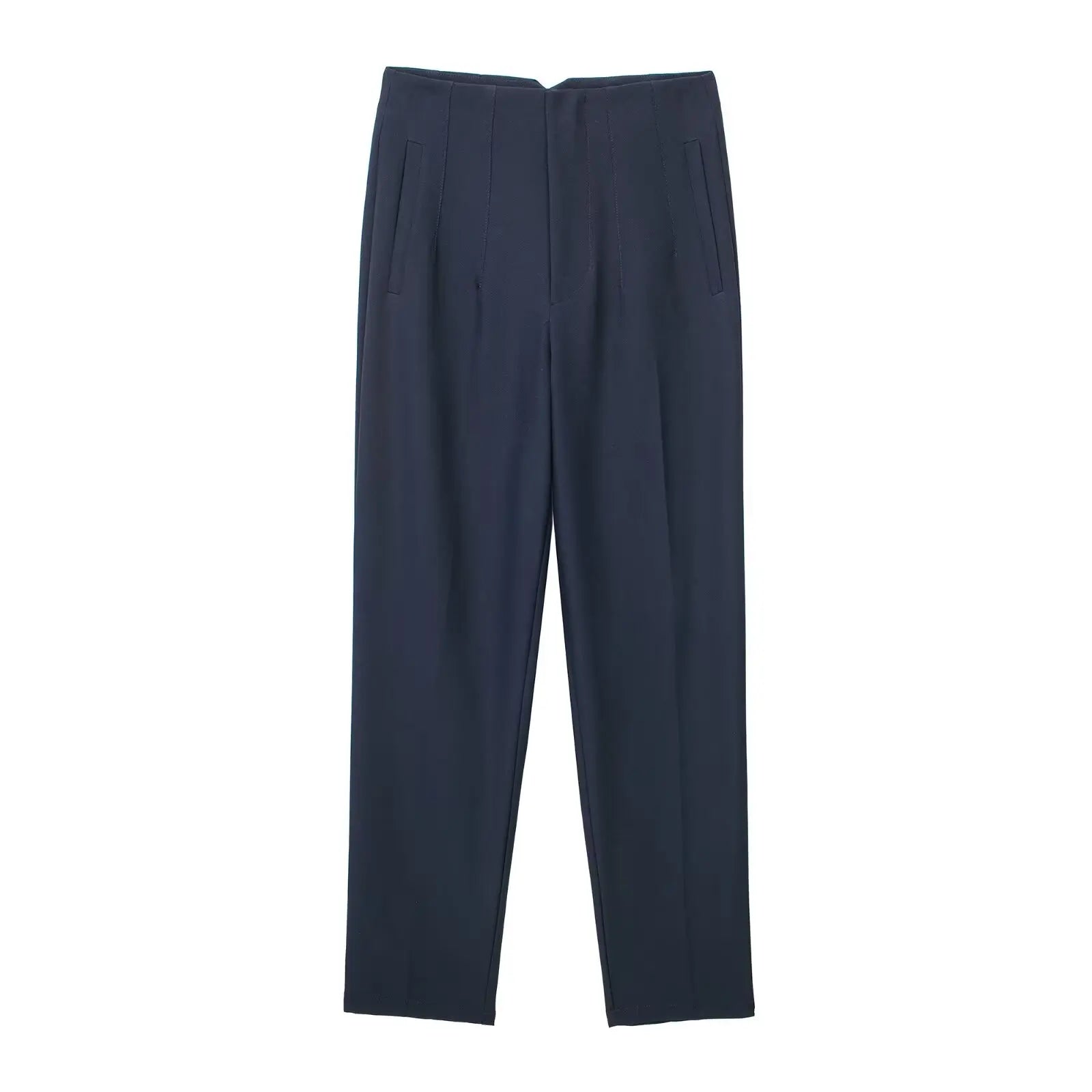 Tenues de bureau Koekop Pantalons crayon Noir Rose Blanc Pantalons Femme Mode Vêtements de bureau Pantalons taille haute pour femmes Pantalons habillés