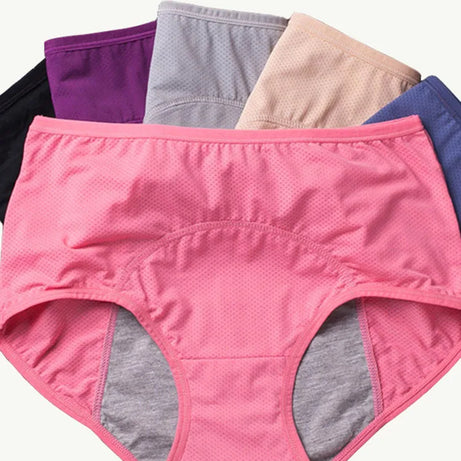 Culottes menstruelles anti-fuites, culottes physiologiques, sous-vêtements féminins, confortables et imperméables pour les règles