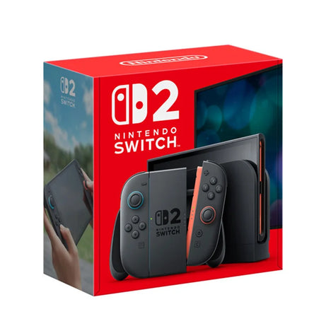 Nintendo Switch 2, écran LCD 7,9 pouces, console portable Joy-Con 2, mode TV stable, console de jeux vidéo N2