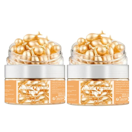50 capsules de sérum au collagène pour le visage, anti-imperfections, anti-acné et anti-rides, raffermissantes et éclaircissantes, à base d'acide hyaluronique. Nouveau soin de la peau.