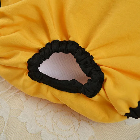 Culottes hygiéniques réutilisables et lavables pour petits chiens, couches pour chiens femelles, culottes physiologiques pour chats mâles, menstruation des animaux de compagnie