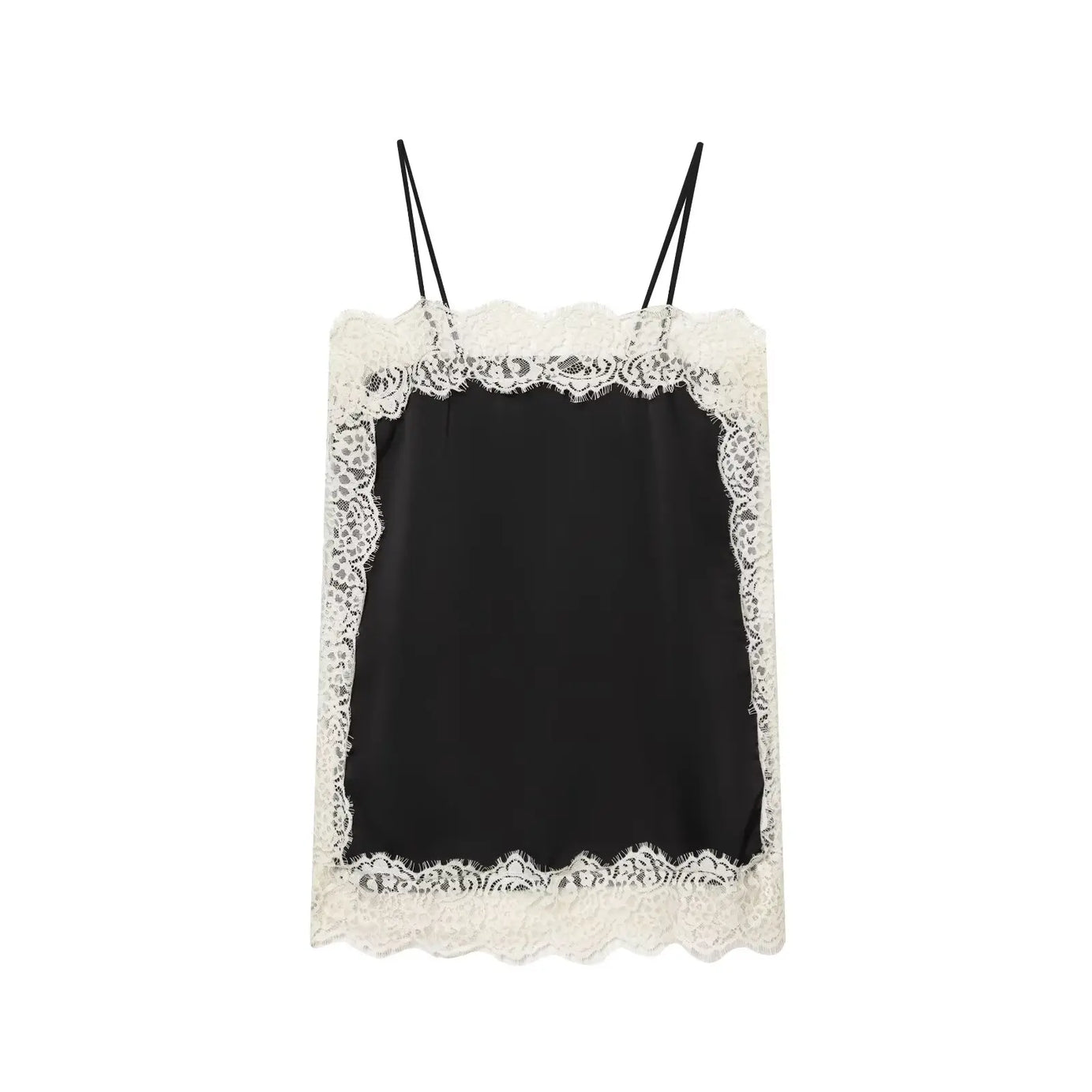 Chemisier à bretelles en satin doux et dentelle sexy Zevity 2026 pour femme, style décontracté, idéal pour les soirées et les clubs (LS9477)