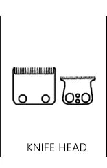 Tondeuse à cheveux professionnelle T9, corps en métal, tondeuse à barbe pour hommes, lame en acier inoxydable, tondeuse à cheveux et à barbe