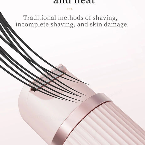 Rasoir électrique pour femme, tondeuse bikini, épilateur corporel, rasoir électrique pour l'épilation du maillot, des aisselles, des jambes et du visage