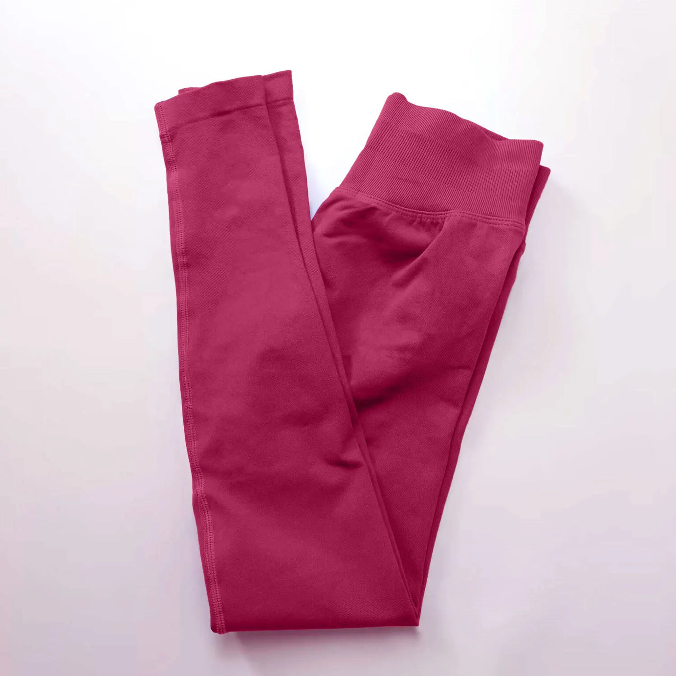 Leggings NCLAGEN Impact pour femmes, sans coutures, pantalon de sport et de yoga, bande côtelée basse, vêtements de gym et de fitness, collants froncés pour les fesses