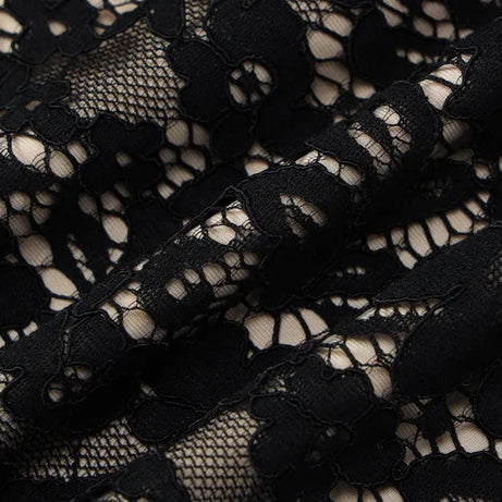Robe mini moulante à bretelles en dentelle Dulzura été 2024 pour femme, style streetwear sexy, idéale pour les soirées et les clubs. Livraison directe. Vêtements style années 2000.
