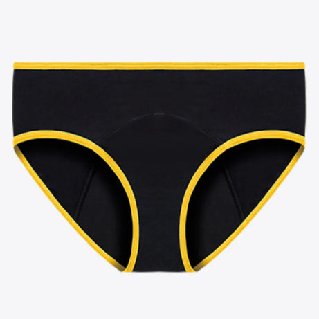 Lot de 3 culottes menstruelles pour femmes, anti-fuites, en coton, absorbantes, physiologiques, pour les règles.