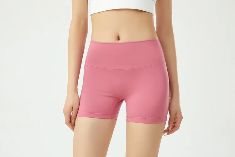 Short de fitness Peach Butt pour femme, pantalon cargo trois-quarts à séchage rapide avec poche, legging de yoga gainant pour l'été
