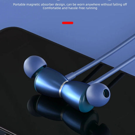 Écouteurs Bluetooth Lenovo HE05X 100 % originaux, étanches, son Hi-Fi, tour de cou magnétique, casque de sport