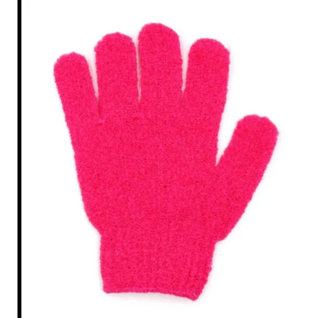 Lot de 2 gants exfoliants pour le bain, avec éponge de massage résistante pour le corps, pour laver et hydrater la peau.